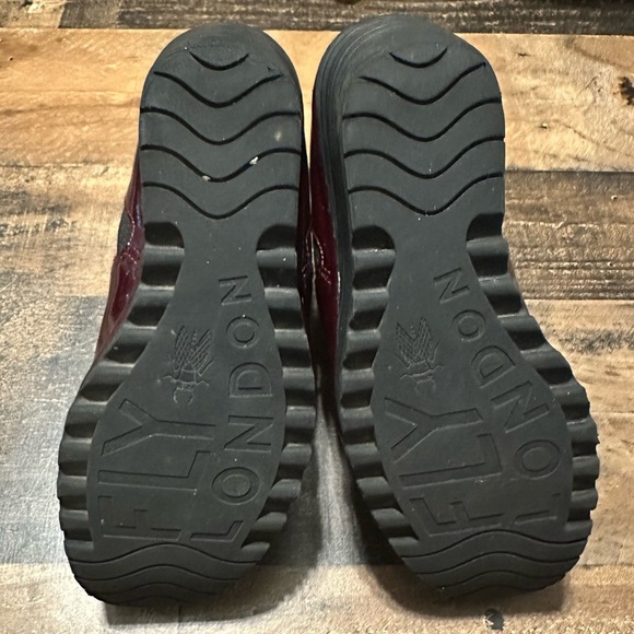 Fly London Yoss Wedge Boots - Picture 7 of 10